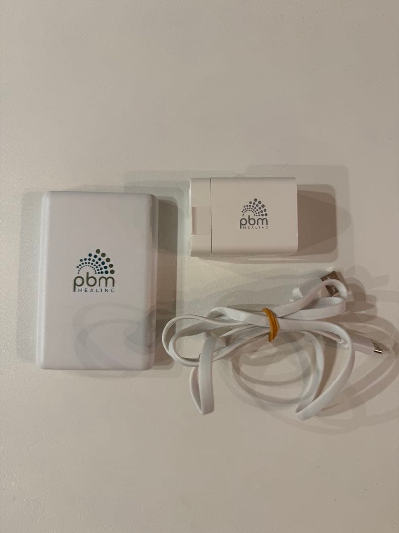 pbm HEALING 光加速装置　インビザライン