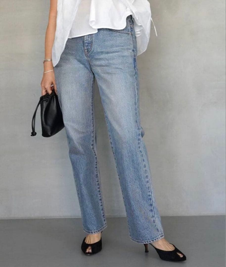 Deuxieme Classe Straight ジーンズ　36