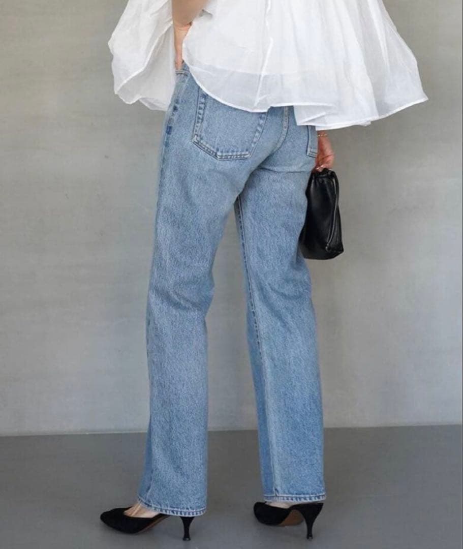 Deuxieme Classe Straight ジーンズ　36