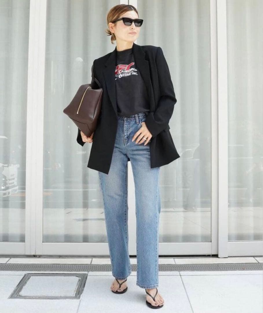 Deuxieme Classe Straight ジーンズ　36