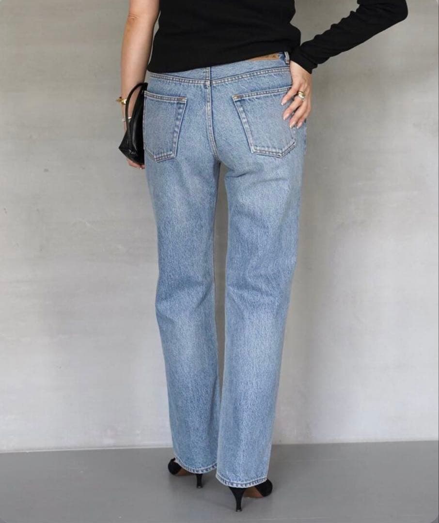 Deuxieme Classe Straight ジーンズ　36