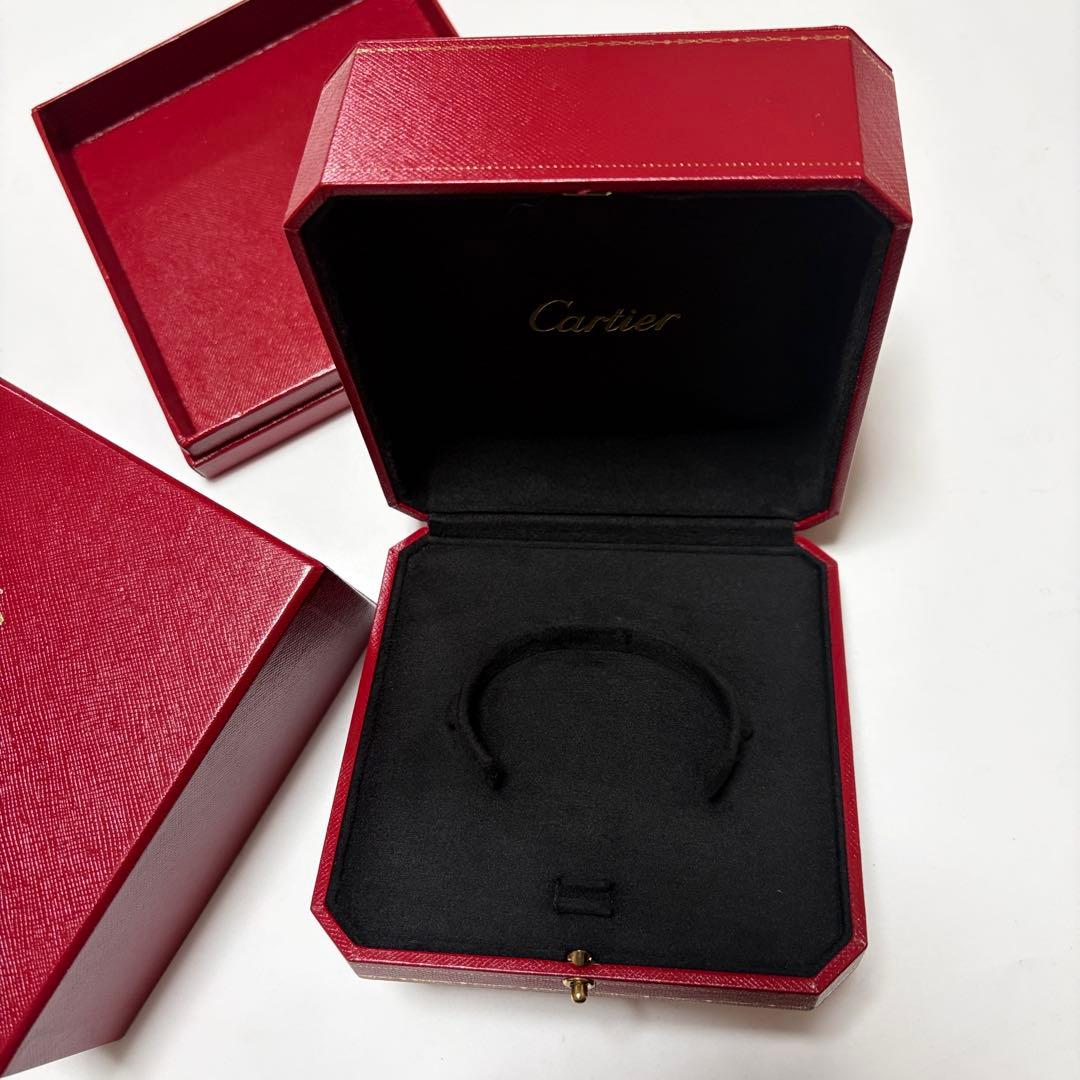 美品　カルティエ　ブレスレット　ラブブレス　ケース　空箱
