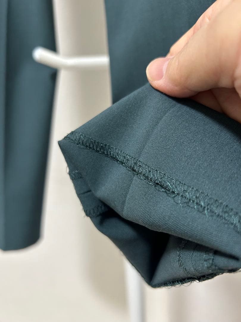 セオリー　レディーステーラドダブルジャケット　パンツスーツ　00X 3号サイズ