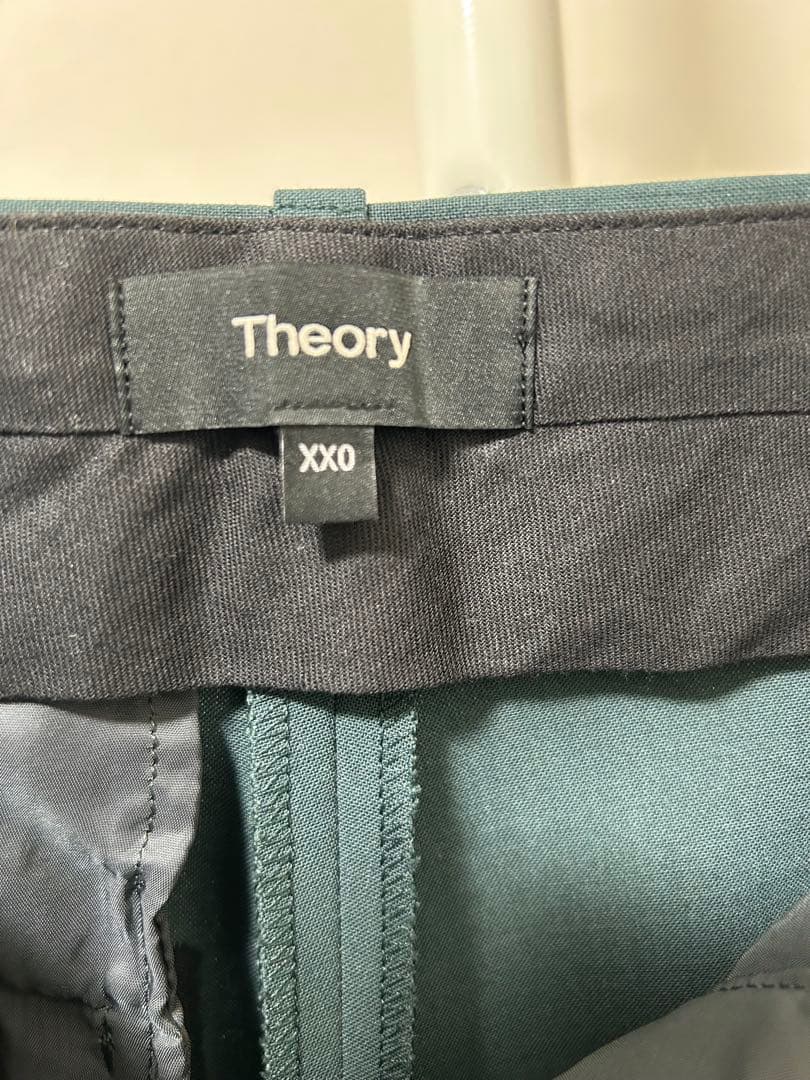 セオリー　レディーステーラドダブルジャケット　パンツスーツ　00X 3号サイズ