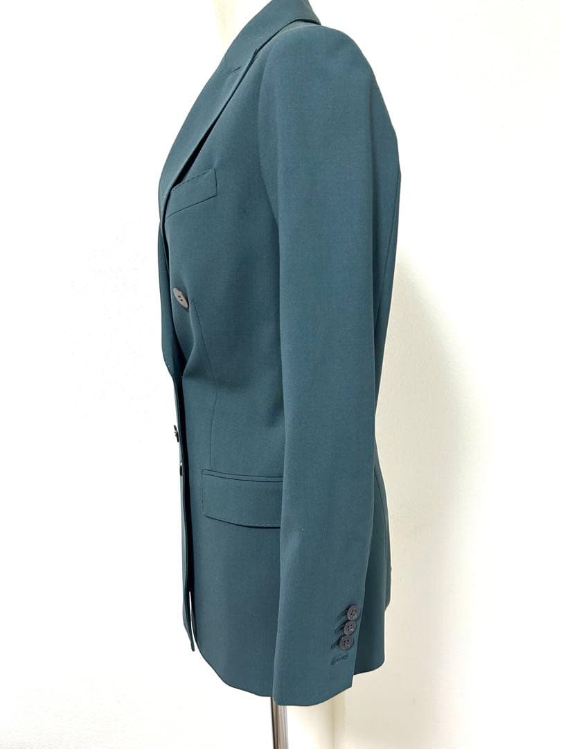 セオリー　レディーステーラドダブルジャケット　パンツスーツ　00X 3号サイズ