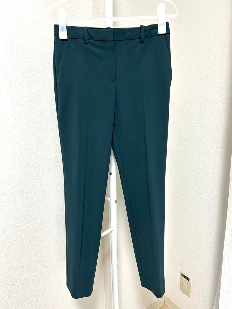 セオリー　レディーステーラドダブルジャケット　パンツスーツ　00X 3号サイズ