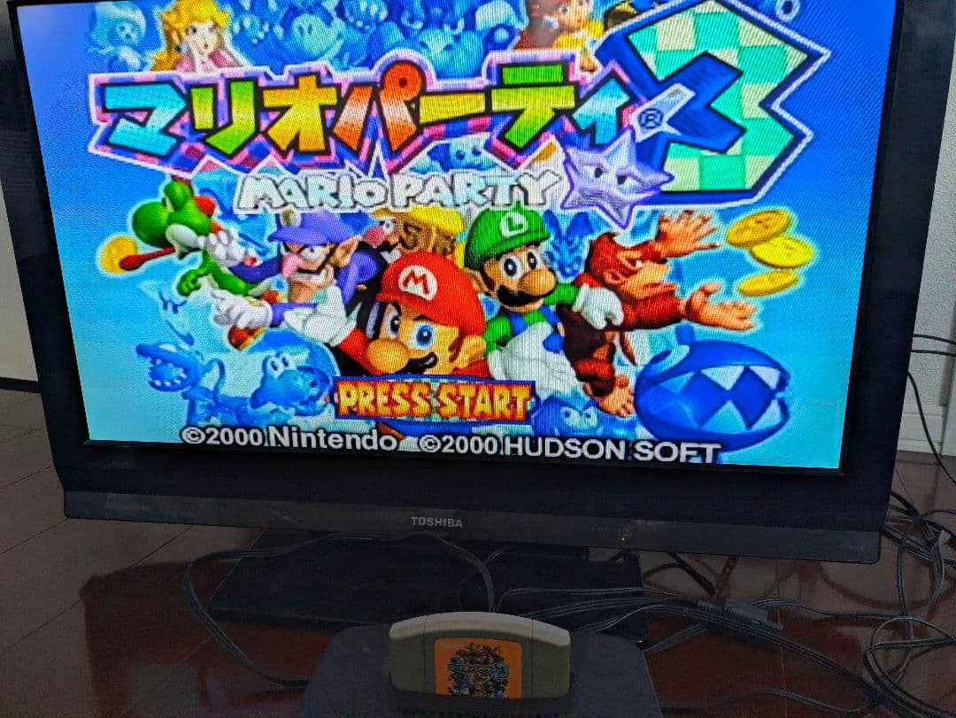 ★セール品★ニンテンドー64本体➕カセット8本　動作確認済み