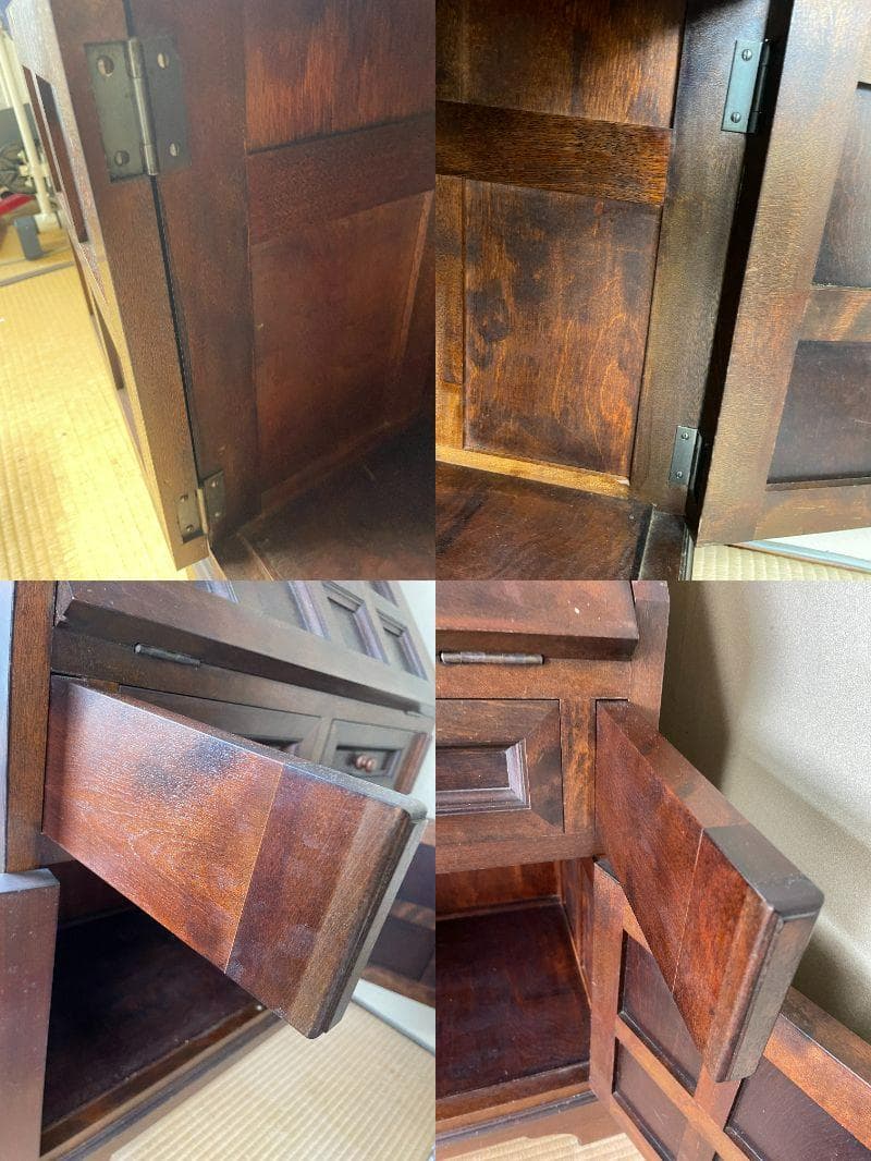 [アンティーク] 松本民芸家具 ライティングビューロー デスク