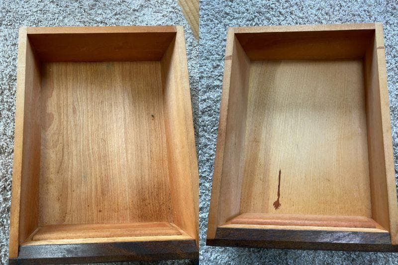 [アンティーク] 松本民芸家具 ライティングビューロー デスク