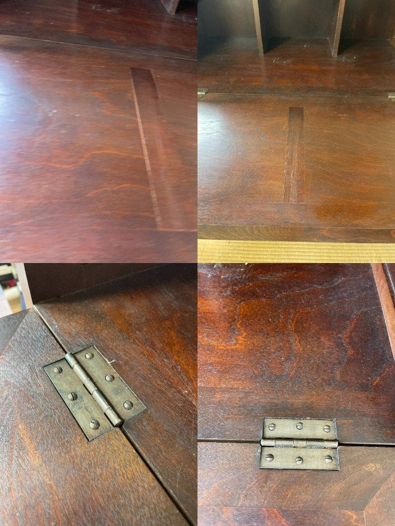 [アンティーク] 松本民芸家具 ライティングビューロー デスク