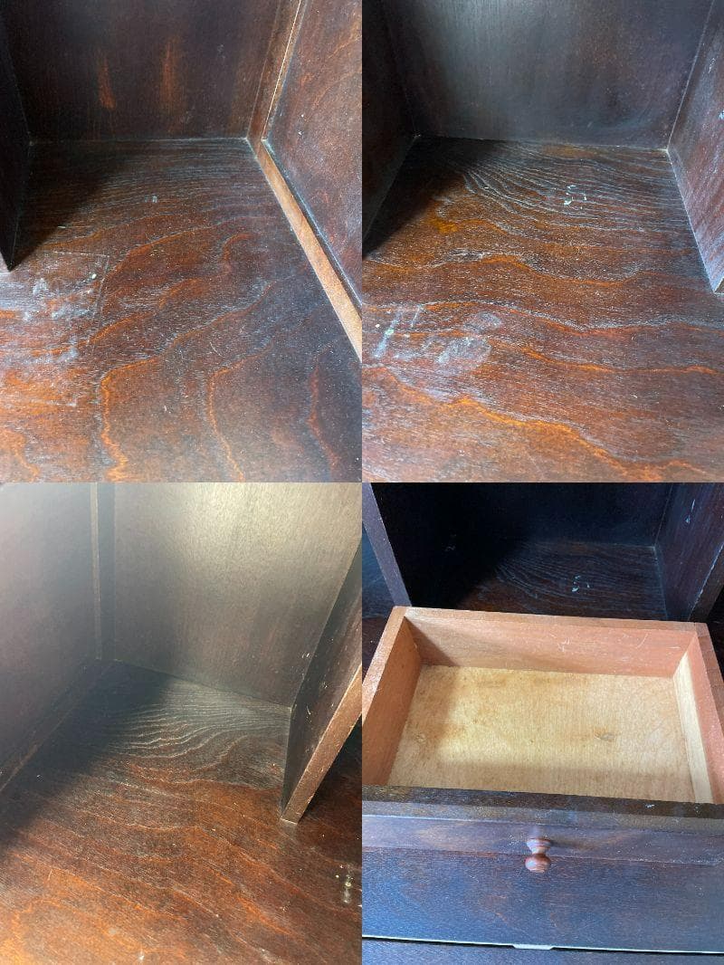 [アンティーク] 松本民芸家具 ライティングビューロー デスク