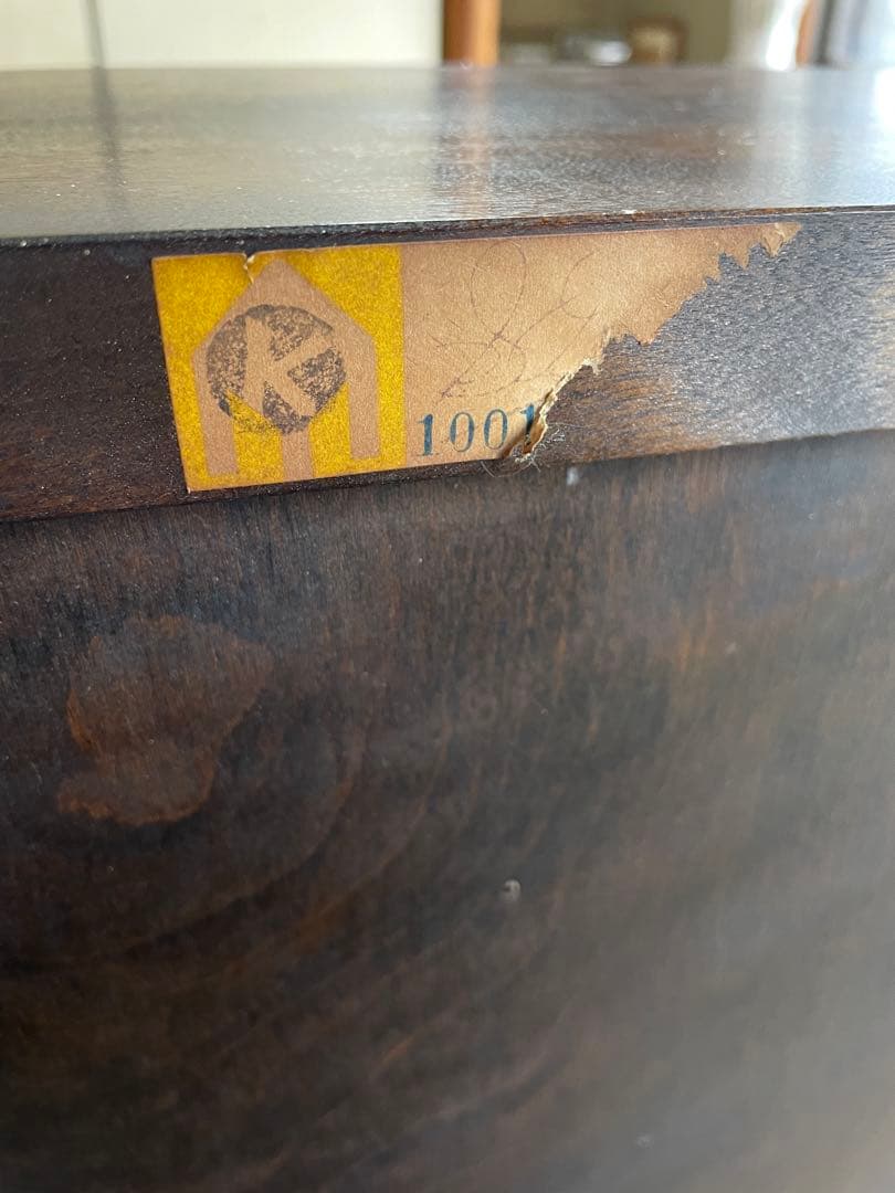 [アンティーク] 松本民芸家具 ライティングビューロー デスク