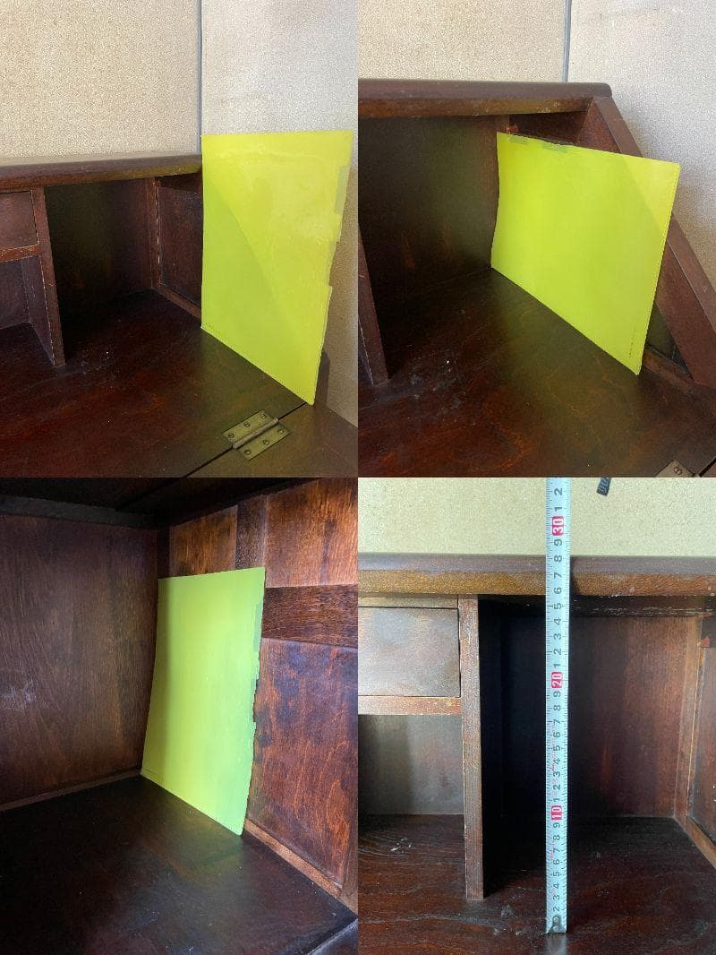 [アンティーク] 松本民芸家具 ライティングビューロー デスク