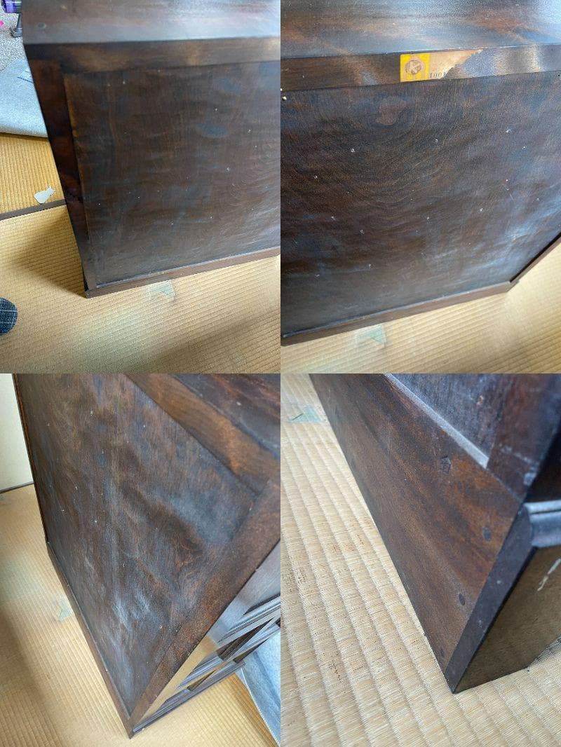 [アンティーク] 松本民芸家具 ライティングビューロー デスク