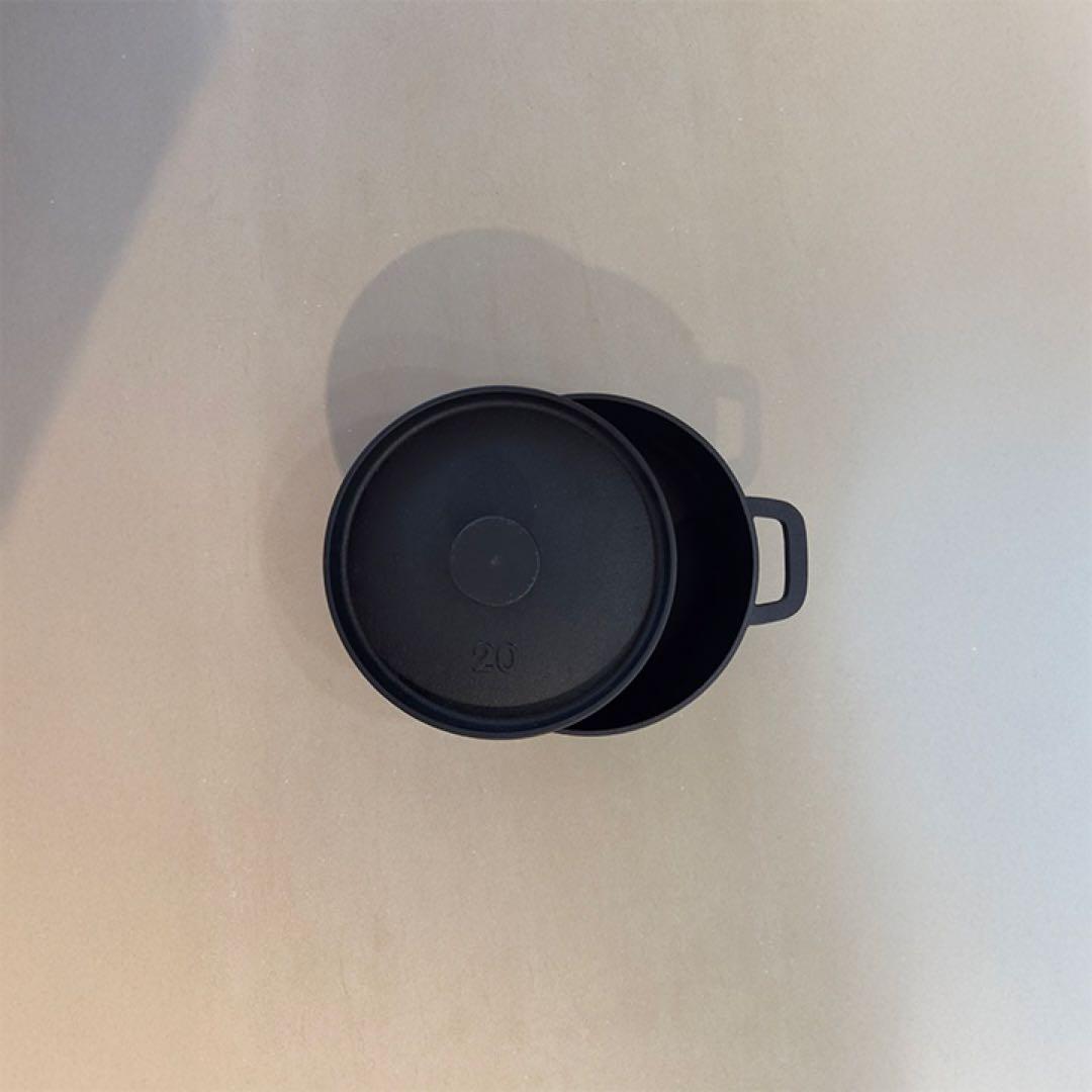 無印良品 鉄ダッチオーブン20cm