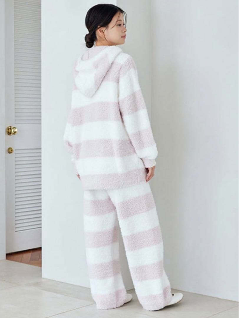 新品タグ付き　ジェラートピケ上下