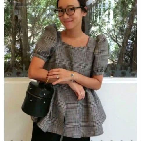 極美品　ROSY MONSTER　autumn leaves top　　洗える