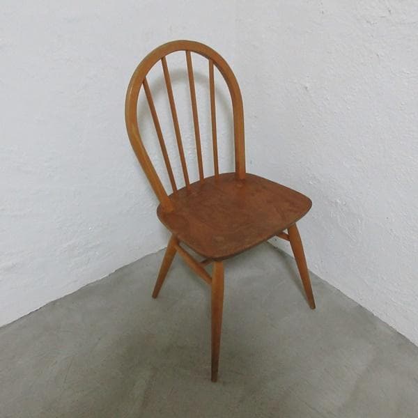 イギリス ビンテージ 家具 Ercol キッチンチェア 英国 4761e