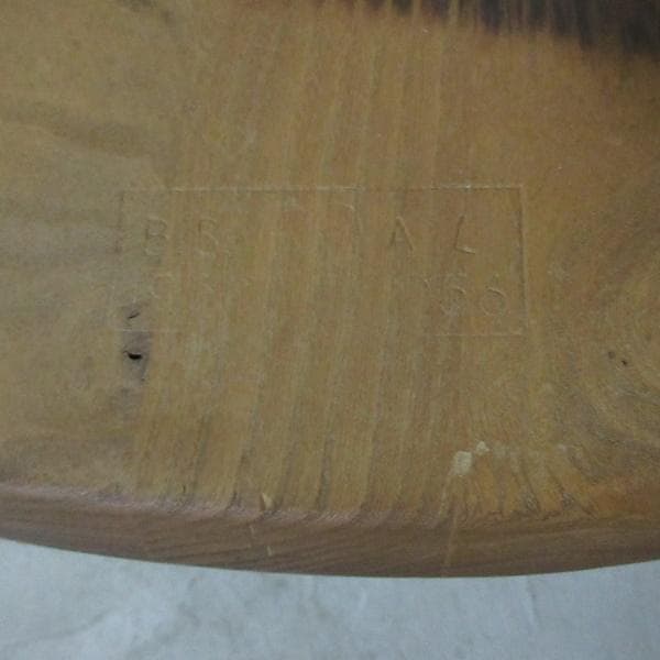 イギリス ビンテージ 家具 Ercol キッチンチェア 英国 4761e