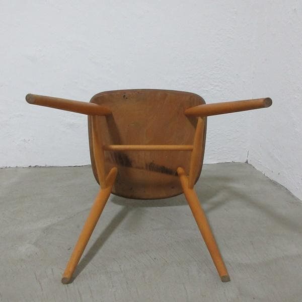 イギリス ビンテージ 家具 Ercol キッチンチェア 英国 4761e