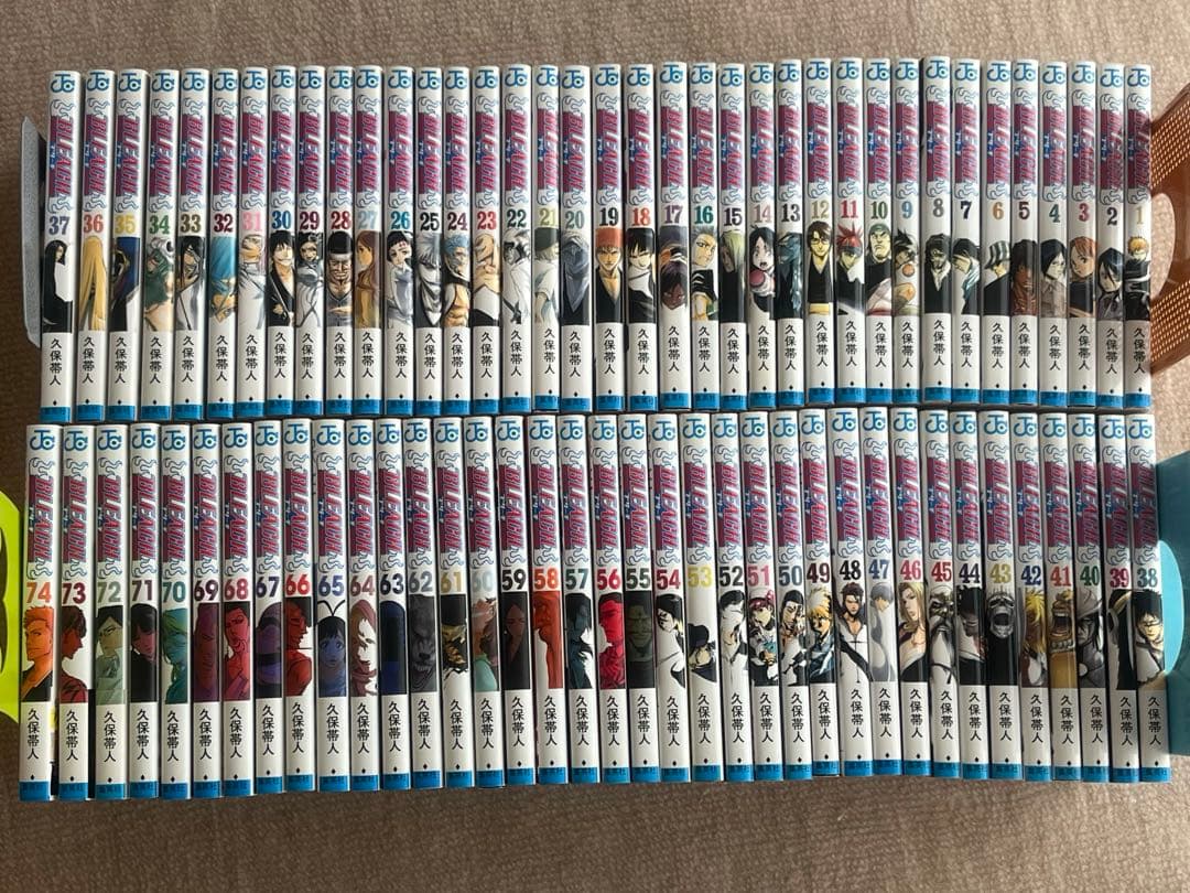 【値下げ】ブリーチ 全巻セット 1〜74巻　BLEACH