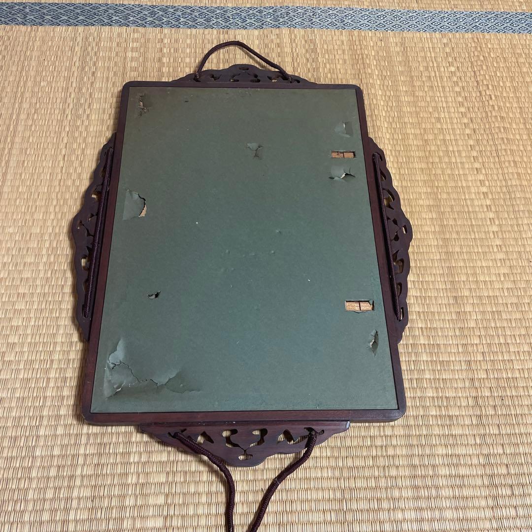 書道作品 八角形フレーム