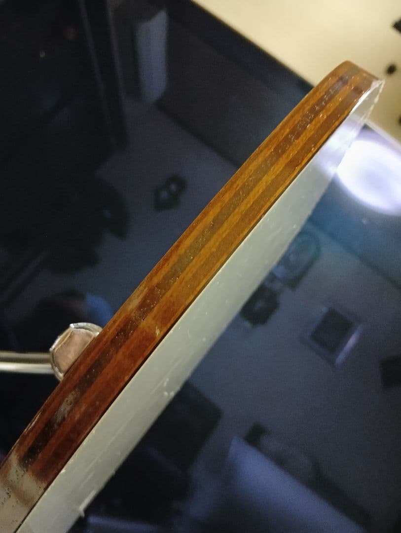 希少　1980’s　スペースエイジ　モダン　ツートンカラー　テーブル　チェア