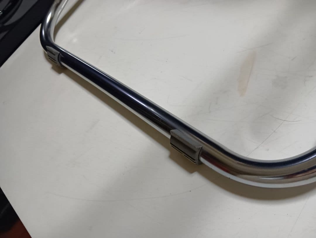 希少　1980’s　スペースエイジ　モダン　ツートンカラー　テーブル　チェア