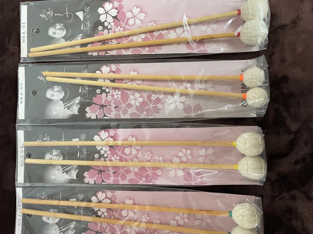 YAMAHA/ヤマハ/マリンバ/マレット/阿部圭子モデル