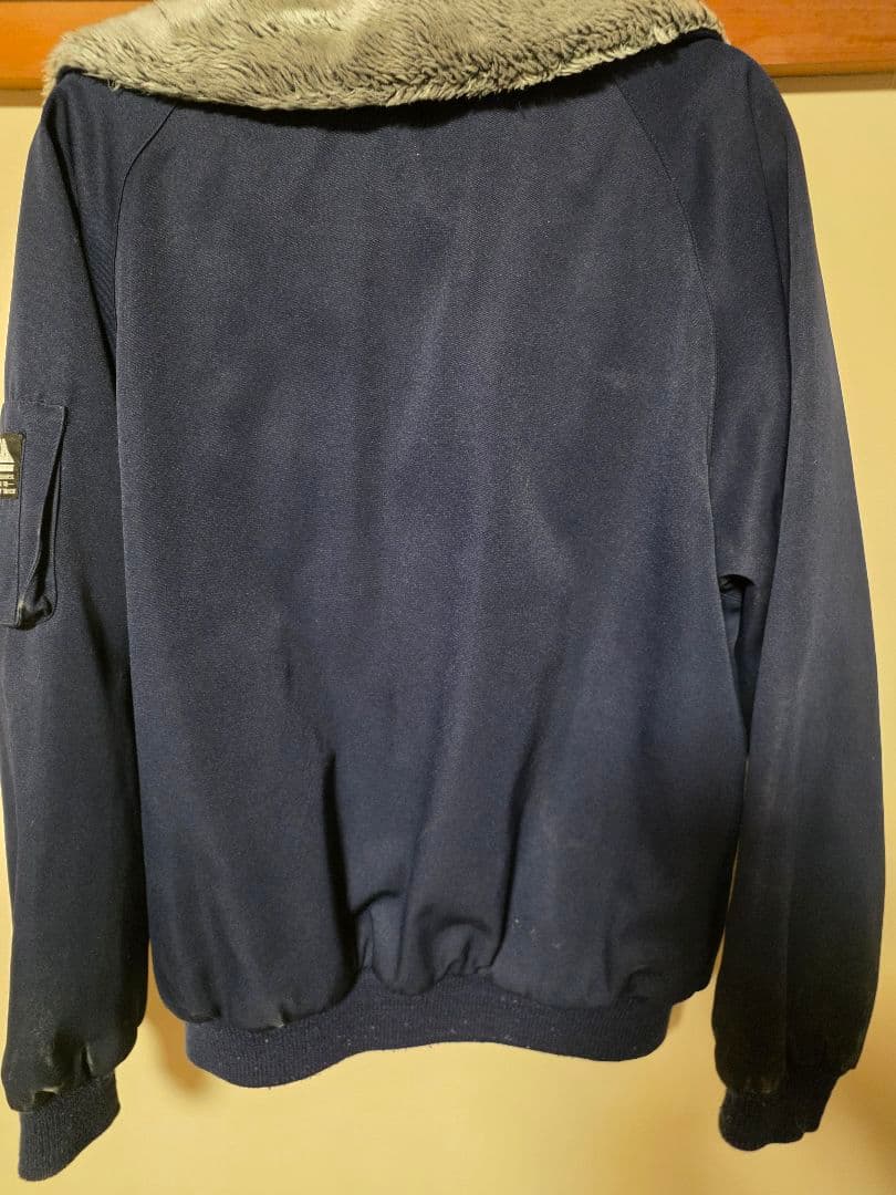 toraichi ネイビー ドカジャン xl ゼブラ柄　廃盤　即日発送可