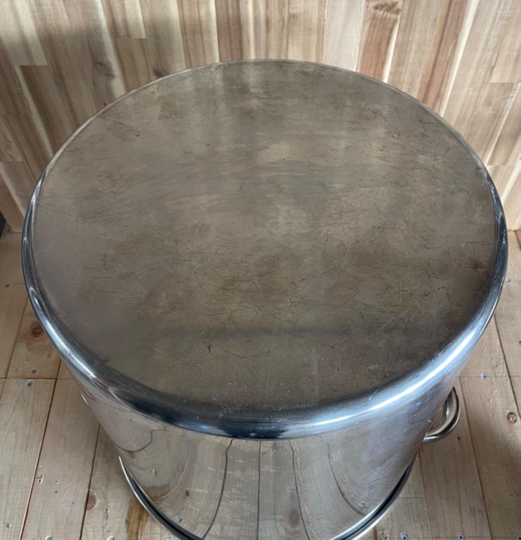 寸胴鍋42ｃｍステンレス目盛付寸胴鍋58Lステンレス仕込み鍋大量業務φ420
