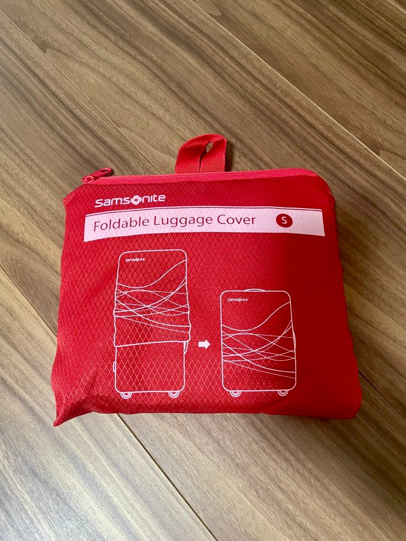 Samsonite 機内持ち込みサイズ　レインカバー付