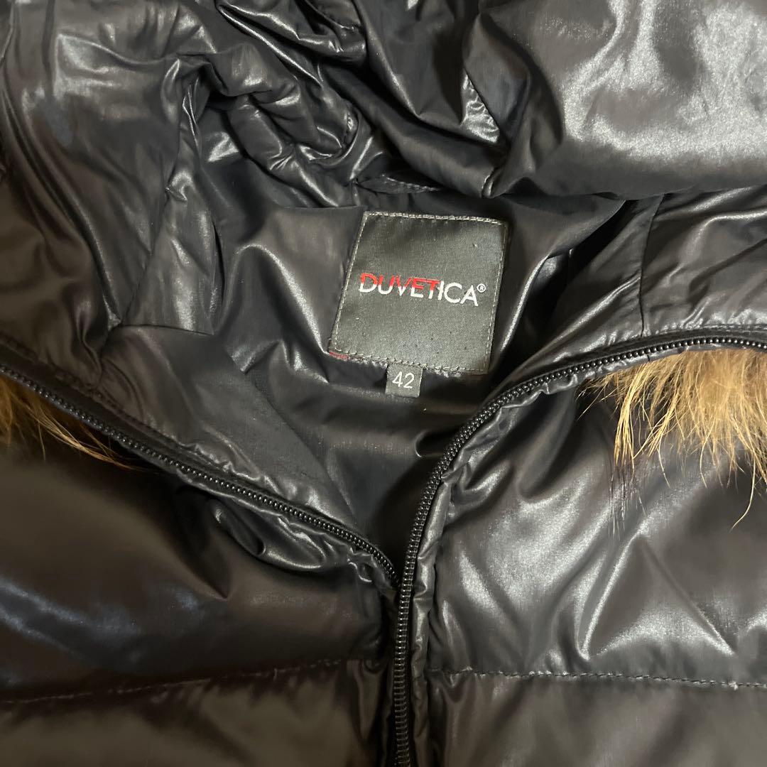 DUVETICA ファー ダウン ジャケット