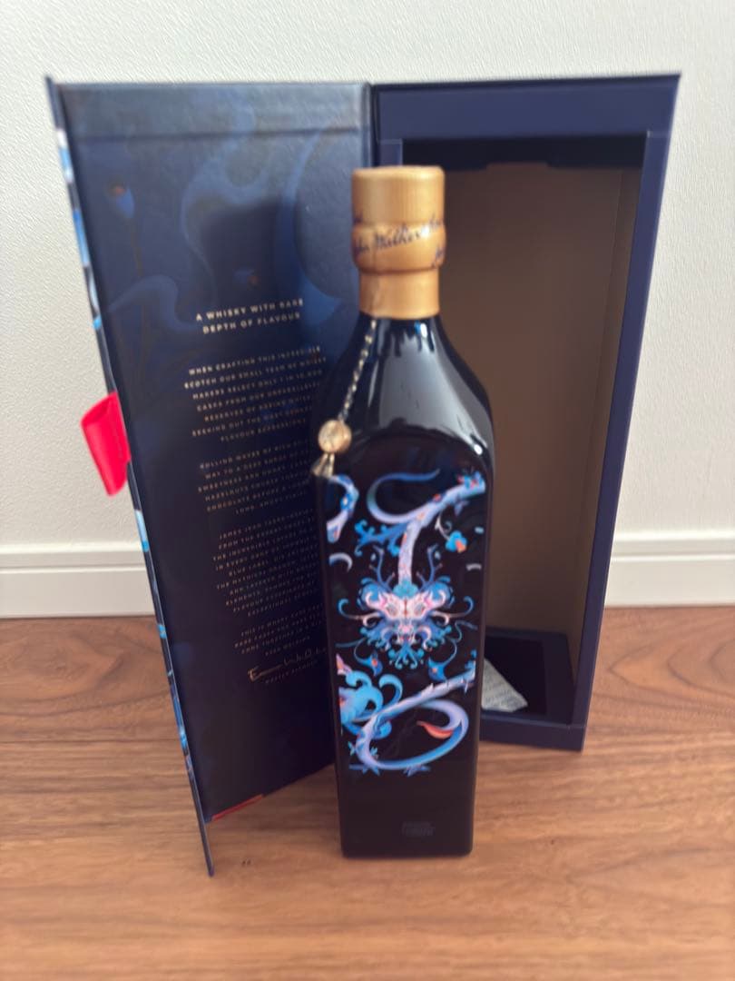 Johnnie Walker Blue Label ギフトボックス入り