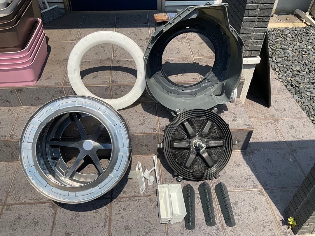 Auly Panasonic ドラム式洗濯機 NA-VX9900L