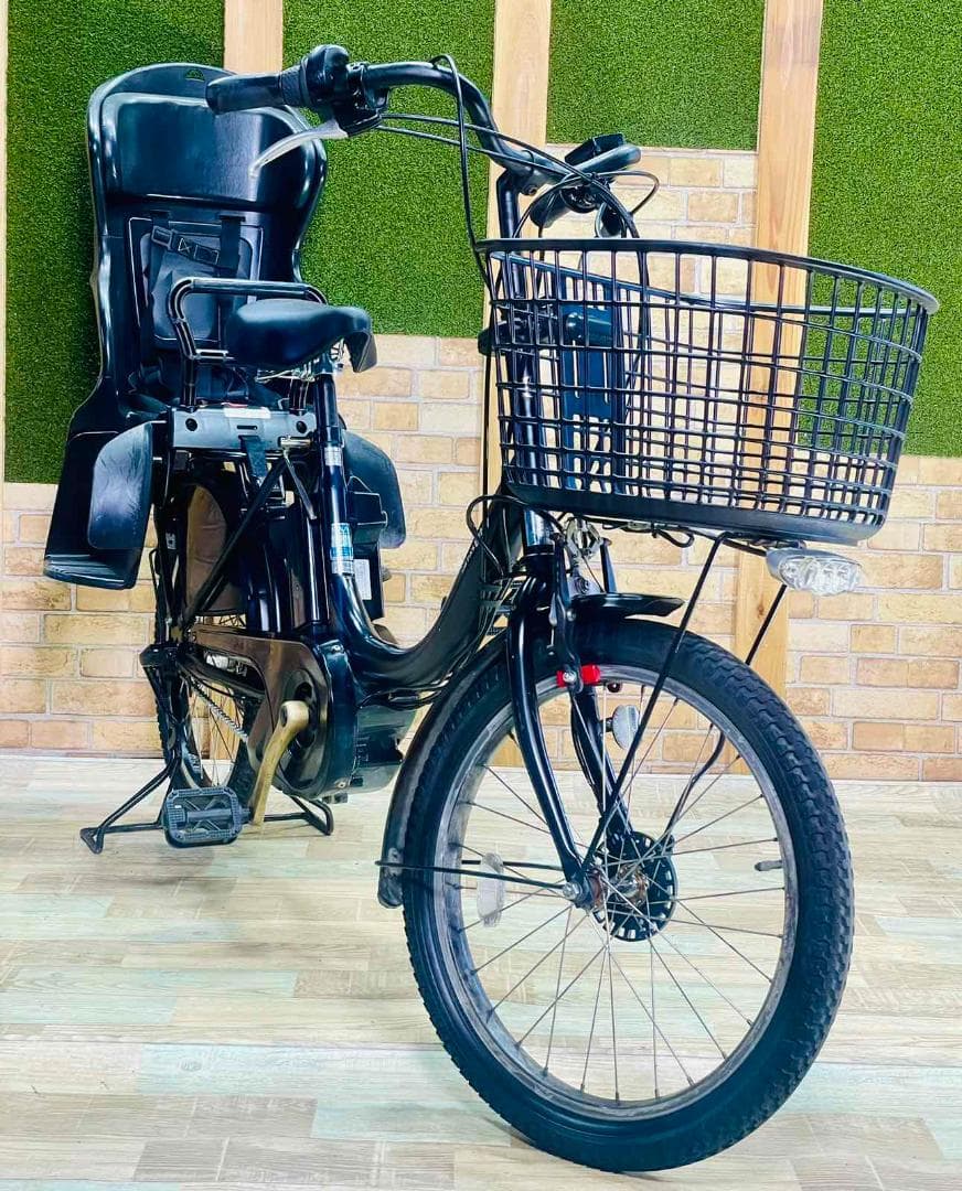 期間限定 最高峰バビー ヤマハ 子供乗せ電動アシスト自転車 H3211