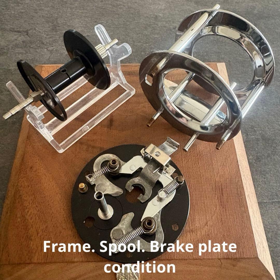 最終価格 激レア！ハイギア仕様◆ アンバサダー 5001C 完全OH整備済