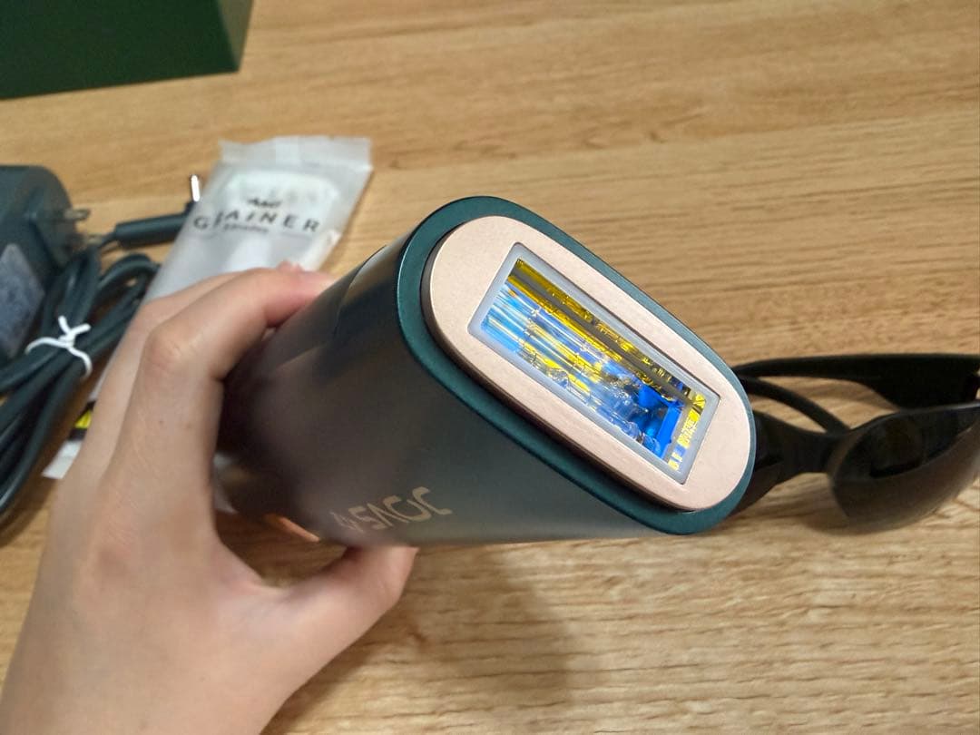 JOVS Dora SRモード搭載 脱毛器　グリーン