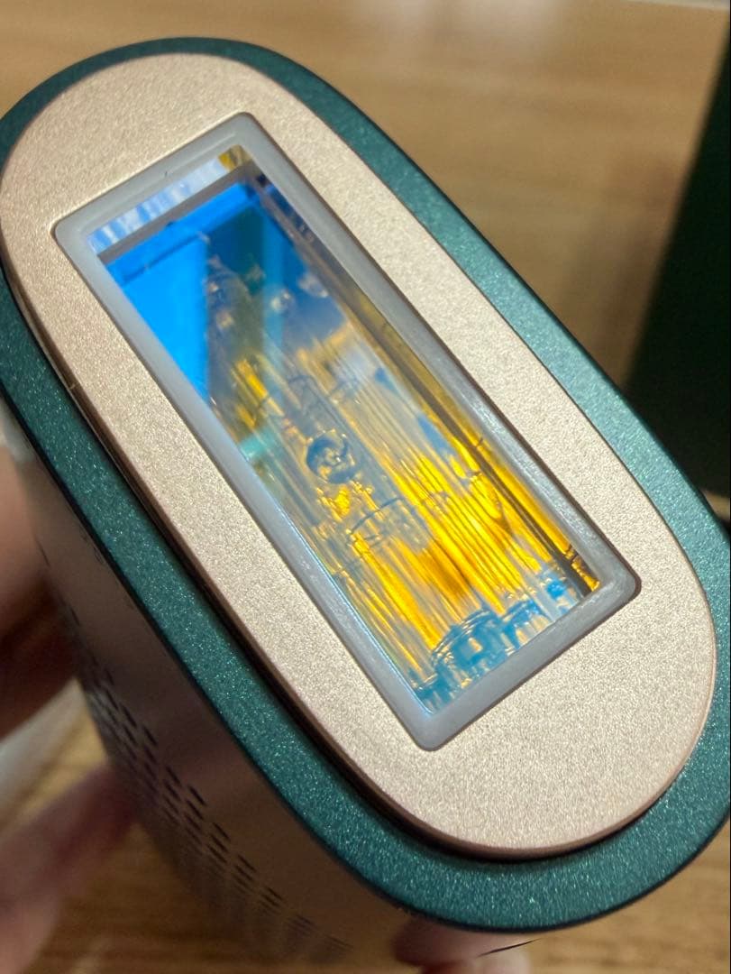 JOVS Dora SRモード搭載 脱毛器　グリーン