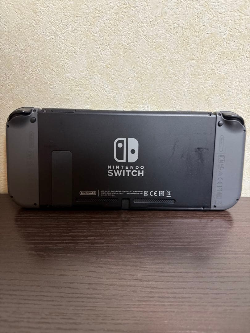 Nintendo Switch 本体 付属品完備 （箱無し）