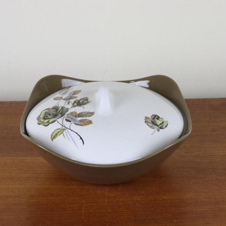 値下げ　ミッドウィンター　スタイルクラフト　ミンクローズ　チュリーン　蓋付ボウル