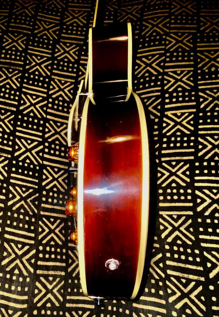 h*e様 Ibanez AG95QA-DBS/スモールボディフルアコ・ウッドブリ