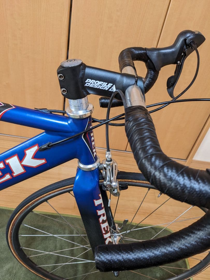 Cario　TREK トライアスロンバイク・TTバイク ロードバイク