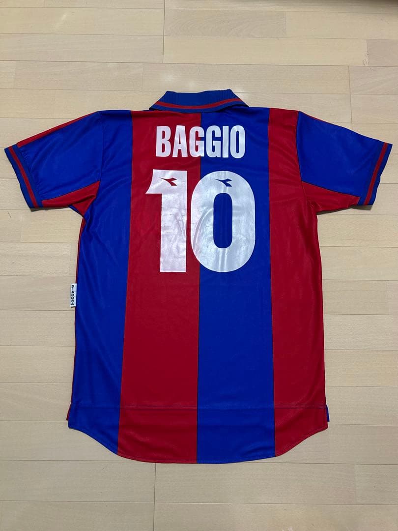 ボローニャFC 97-98 ユニフォーム No.10 ロベルト・バッジョ選手　M