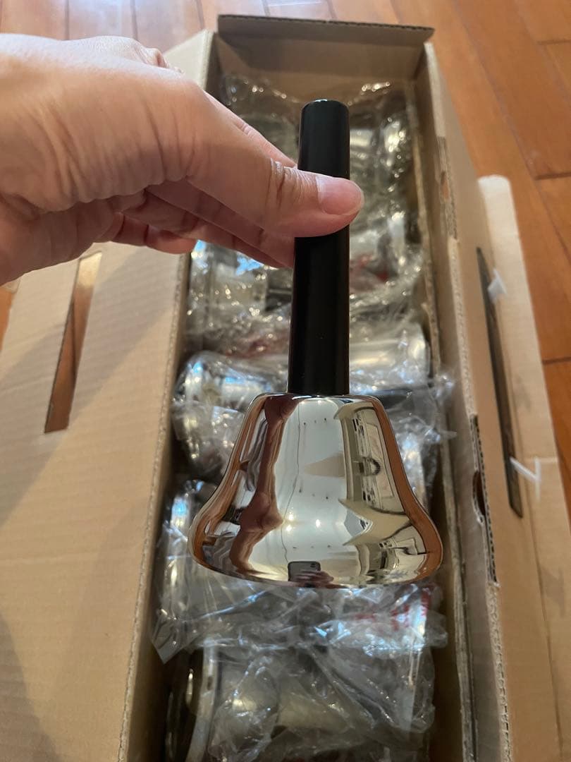 23-Note Bell Chorus ハンドベルセット