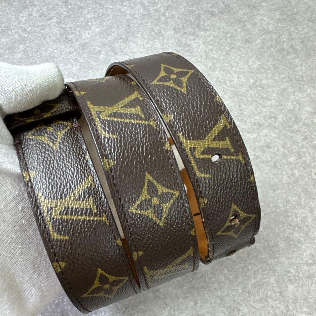 LOUIS VUITTON モノグラム サンチュール エリプス ベルト