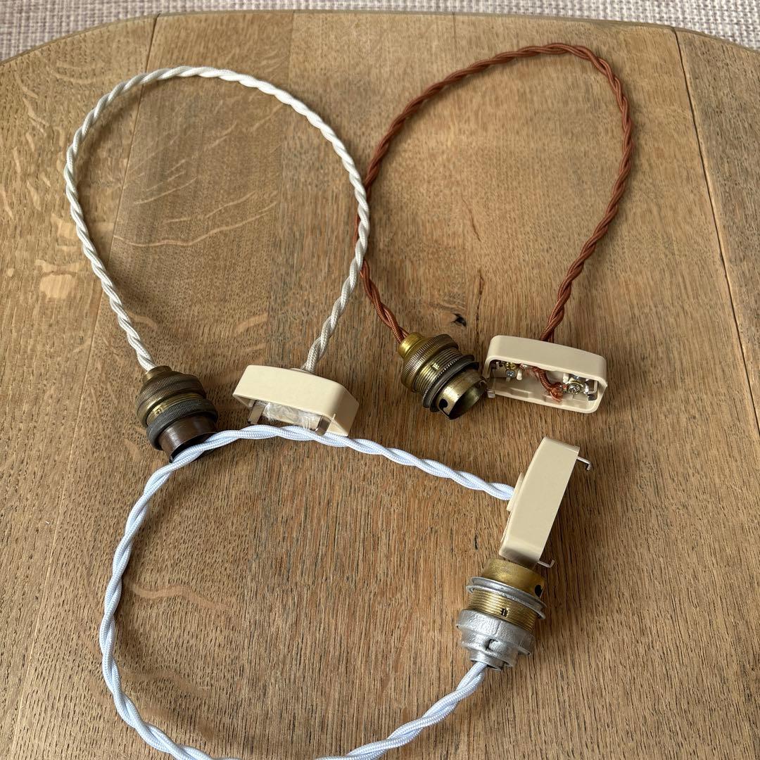 フランスアンティーク　オールドバカラ　ミニシェード　ペンダントランプ