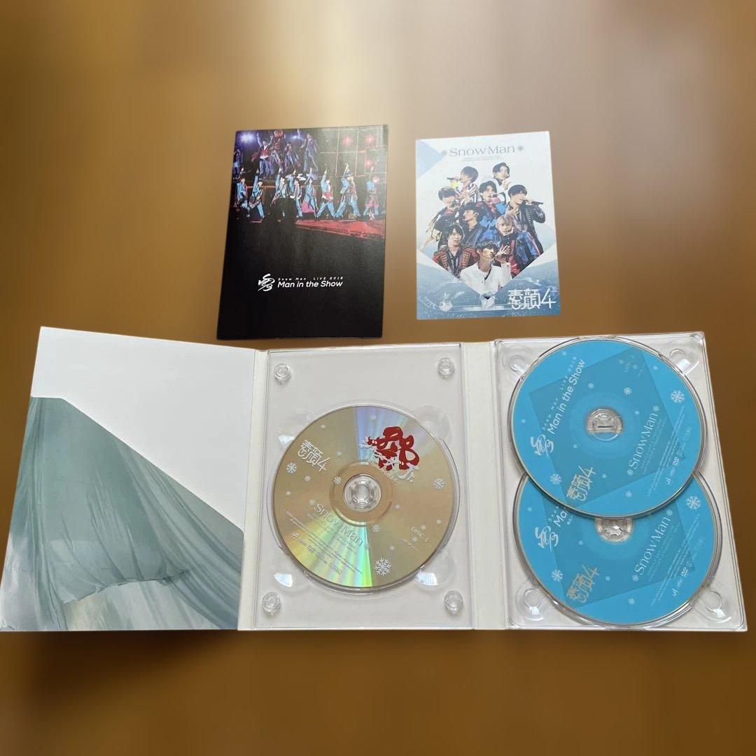 Man 素顔4 Asiatour2020 カードケース　3点セット