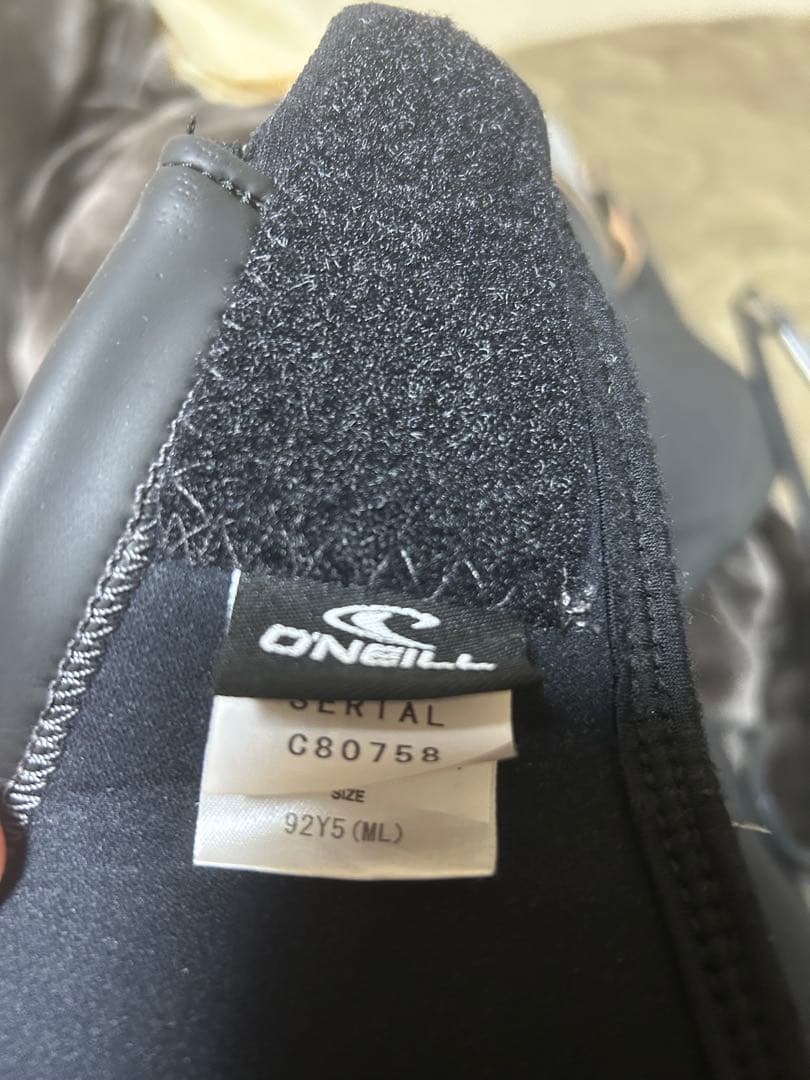 O’NEILL オニール ウェットスーツ ロングジョン ＋ ベストセット メンズ