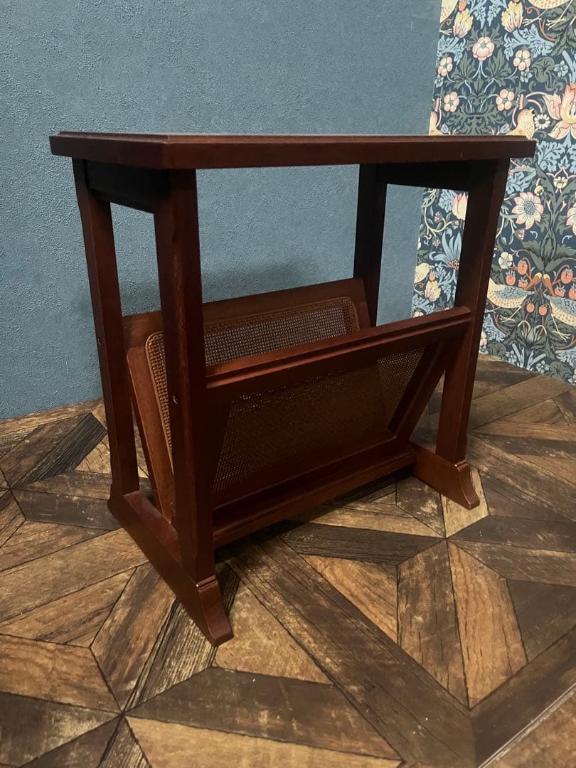 マルニ マガジンラック 地中海シリーズ サイドテーブル インテリア アンティーク